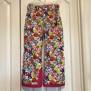 Spyder Snow Pants Girls Size 8